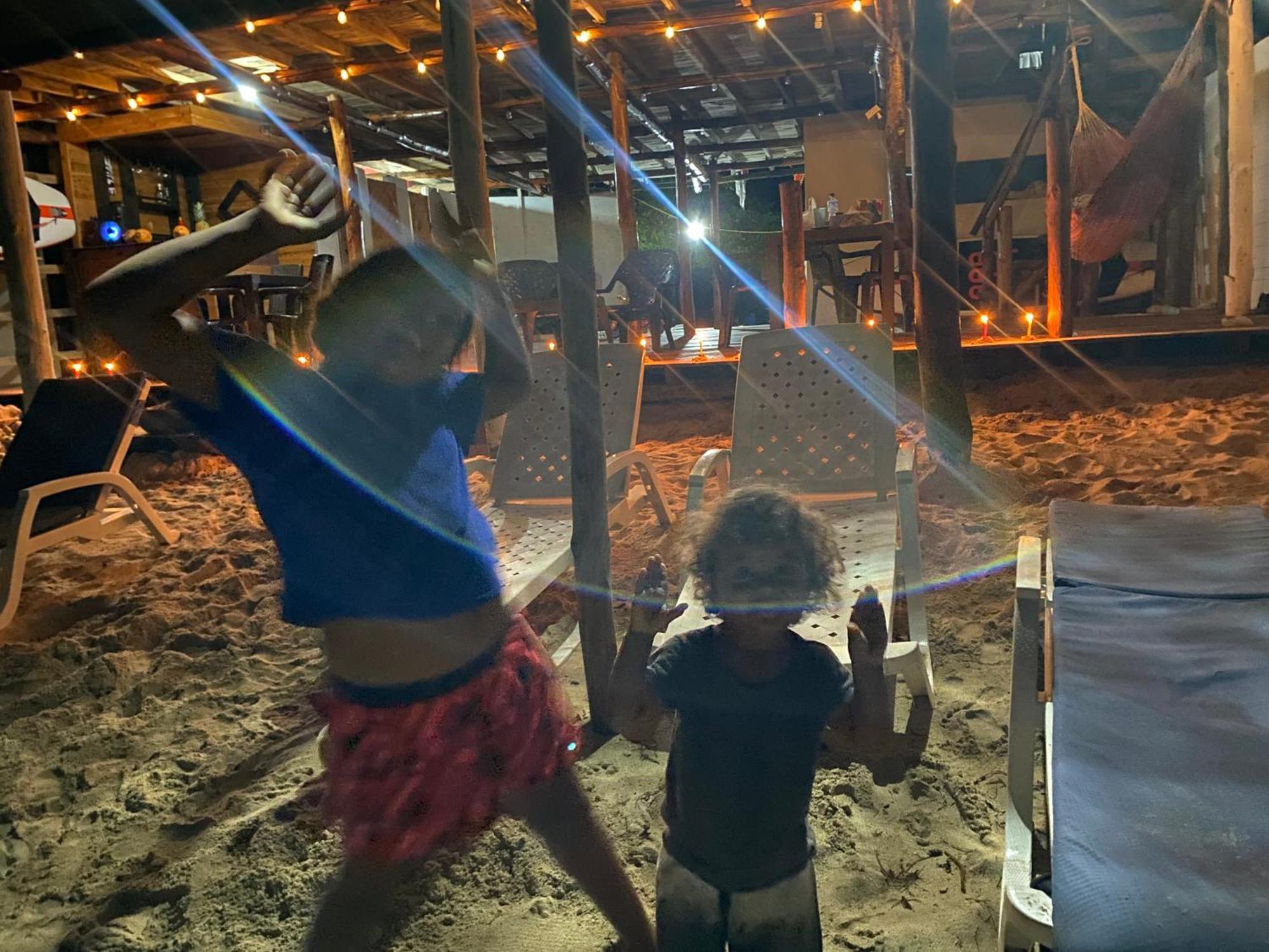 Posada Shekinah Baru Playa Blanca Exteriér fotografie