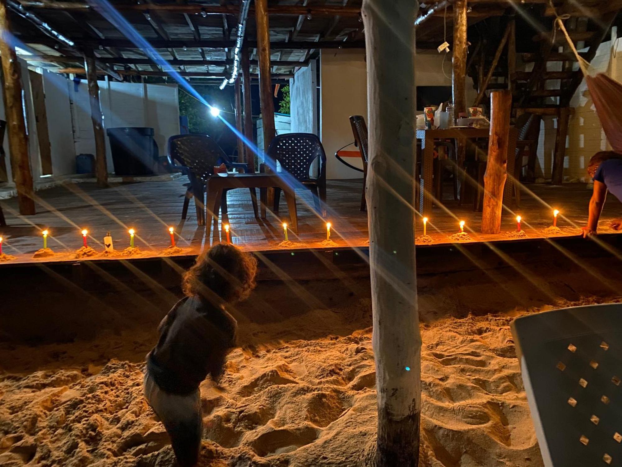 Posada Shekinah Baru Playa Blanca Exteriér fotografie