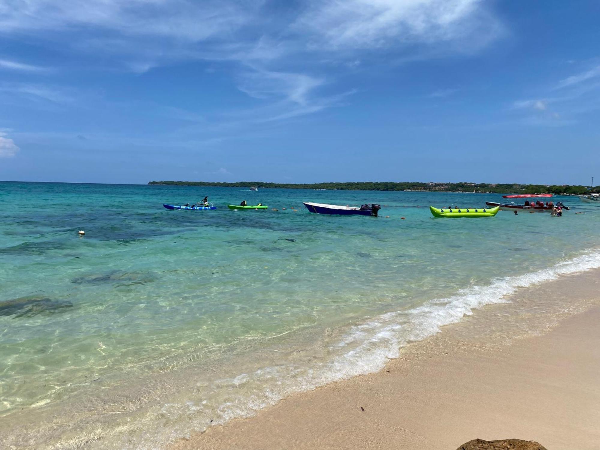 Posada Shekinah Baru Playa Blanca Exteriér fotografie