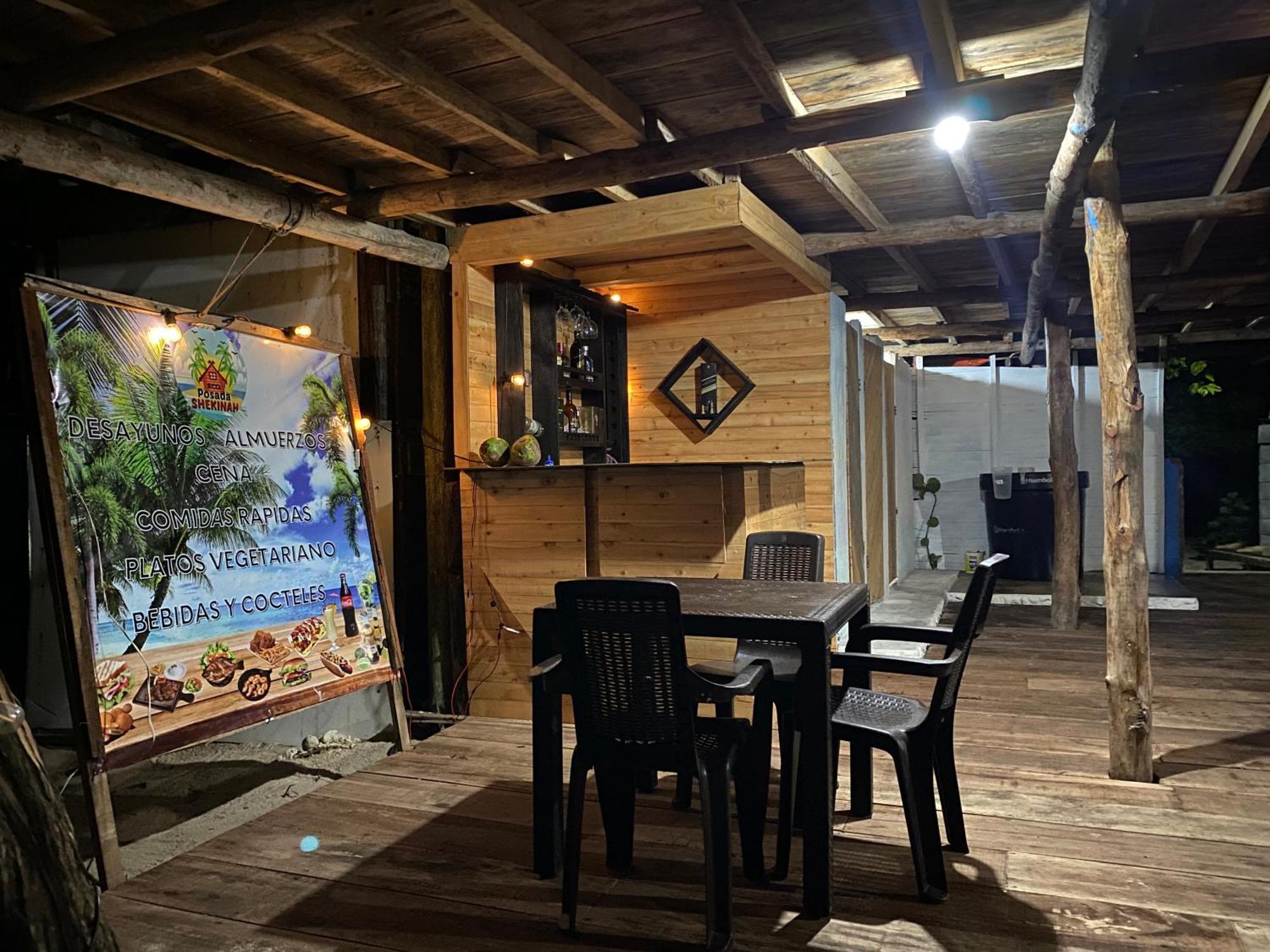 Posada Shekinah Baru Playa Blanca Exteriér fotografie