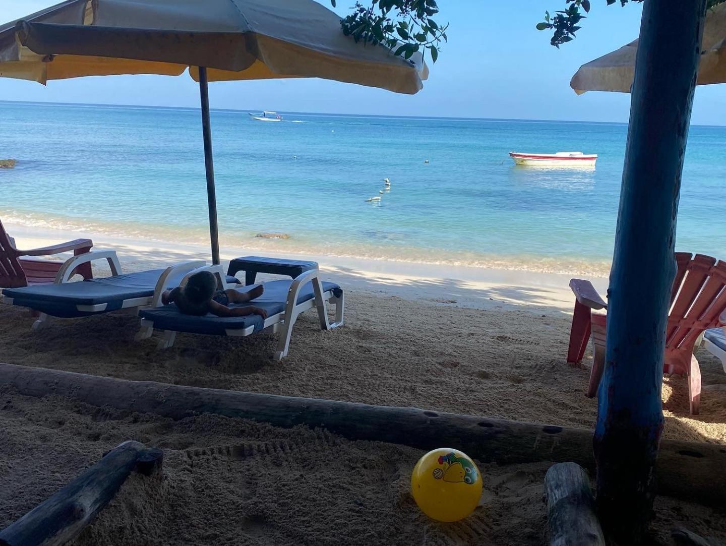 Posada Shekinah Baru Playa Blanca Exteriér fotografie