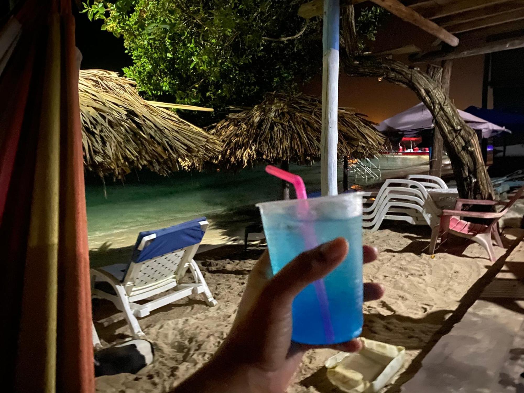 Posada Shekinah Baru Playa Blanca Exteriér fotografie
