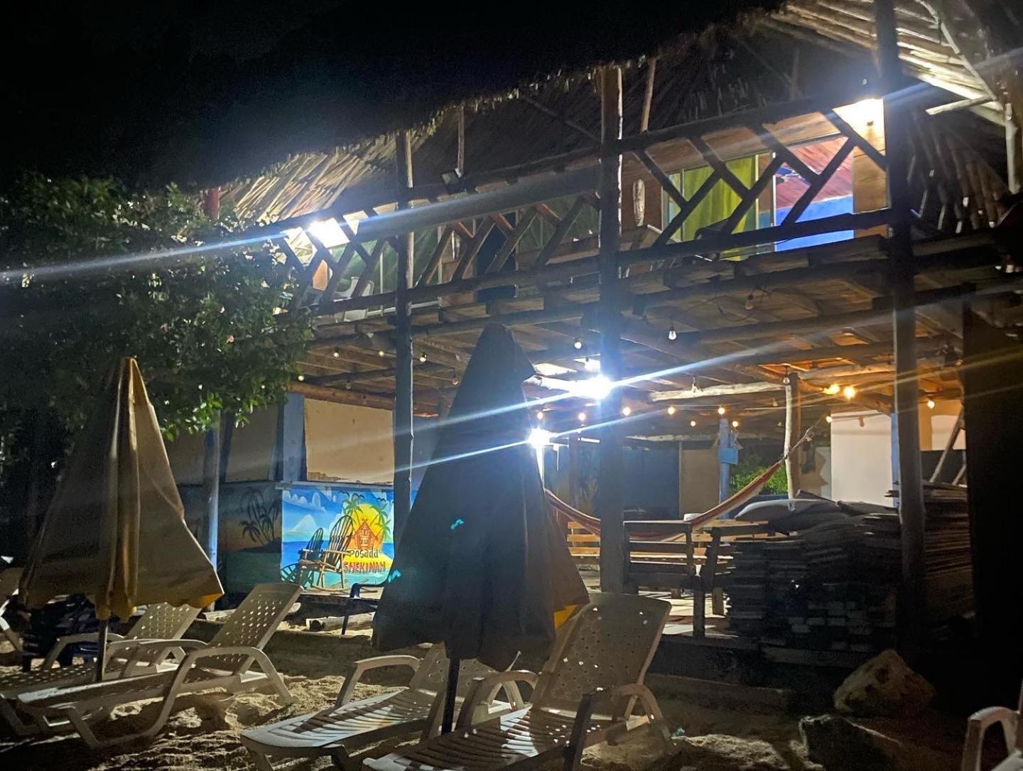 Posada Shekinah Baru Playa Blanca Exteriér fotografie