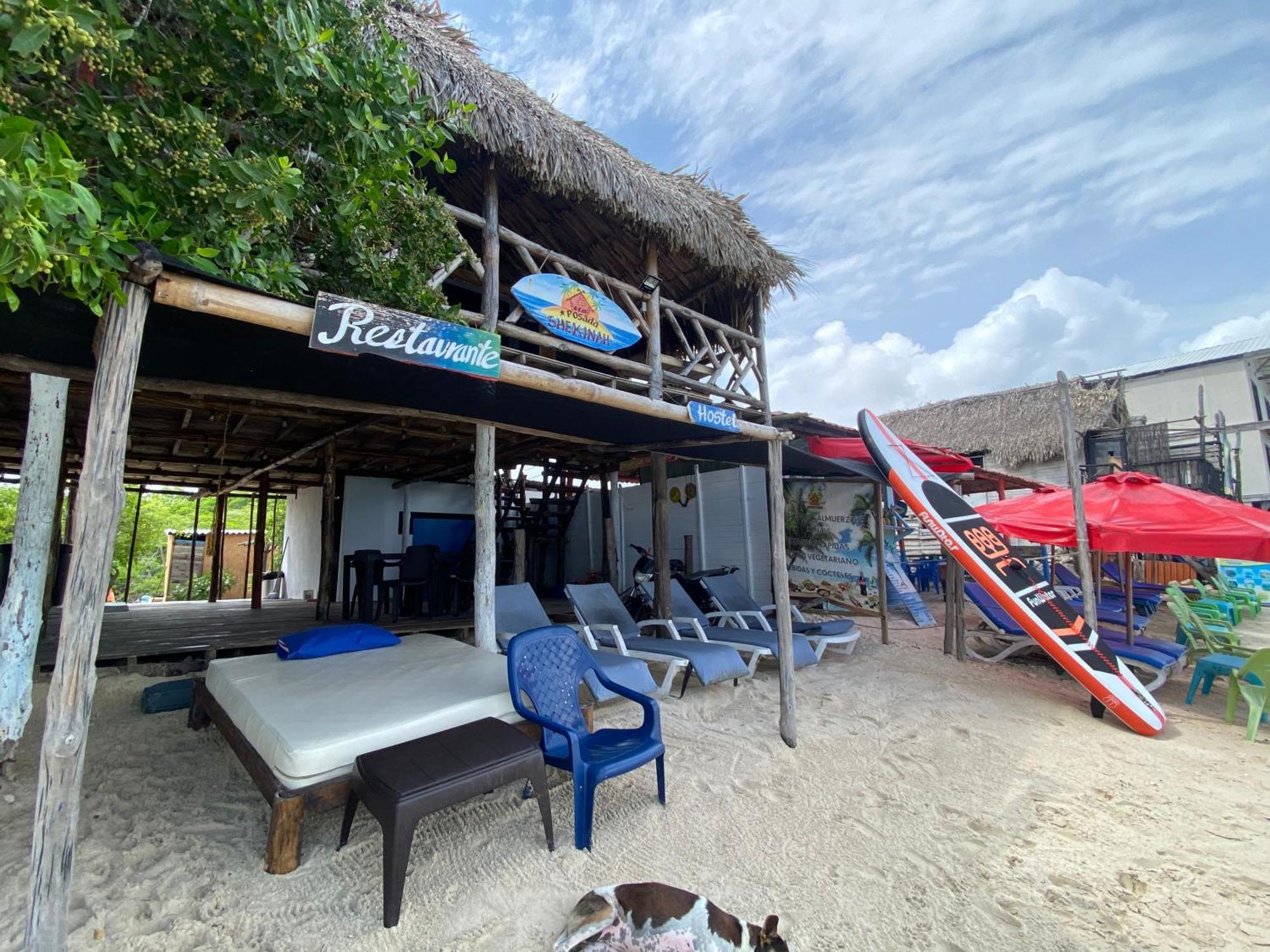Posada Shekinah Baru Playa Blanca Exteriér fotografie