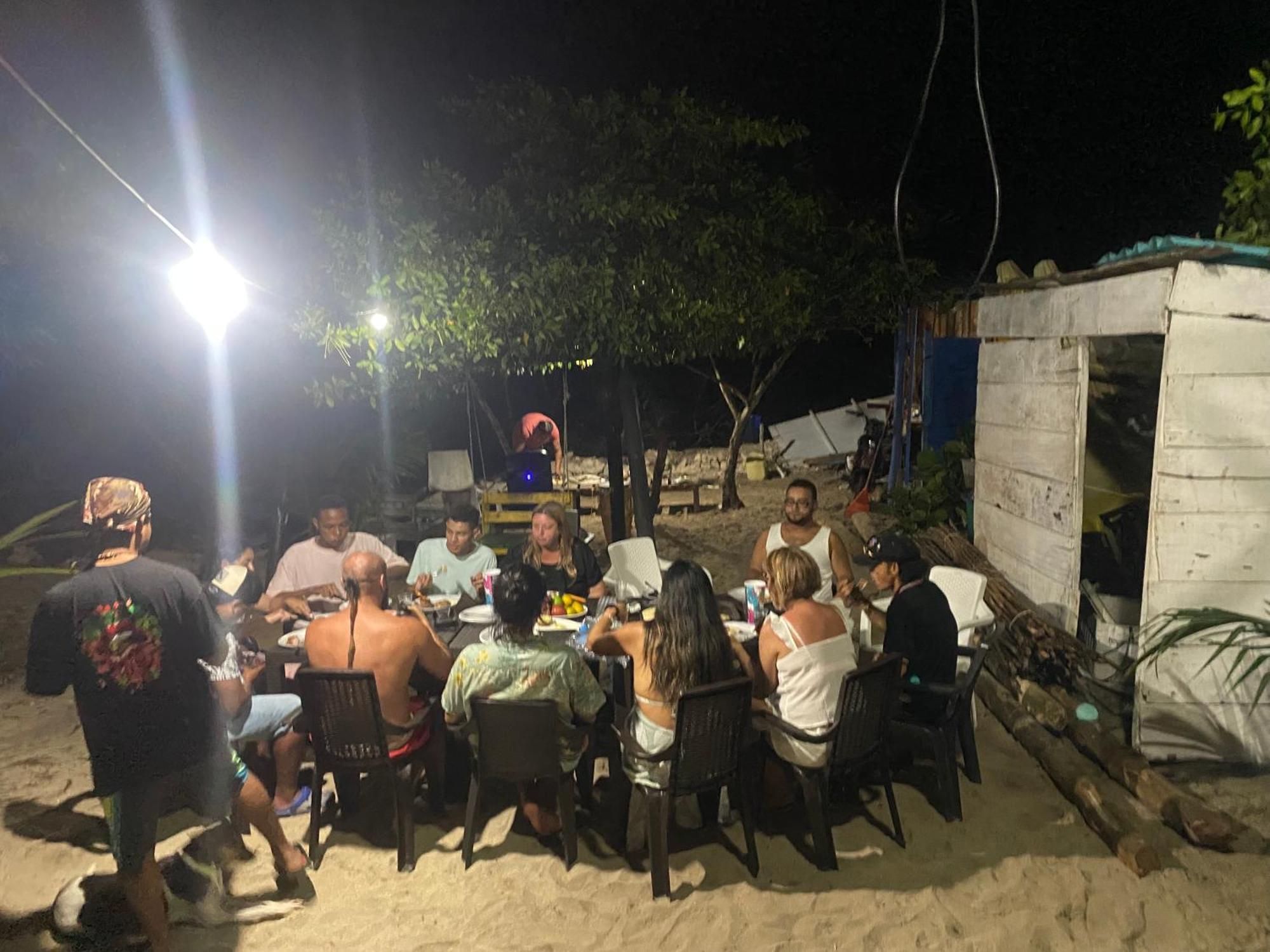 Posada Shekinah Baru Playa Blanca Exteriér fotografie