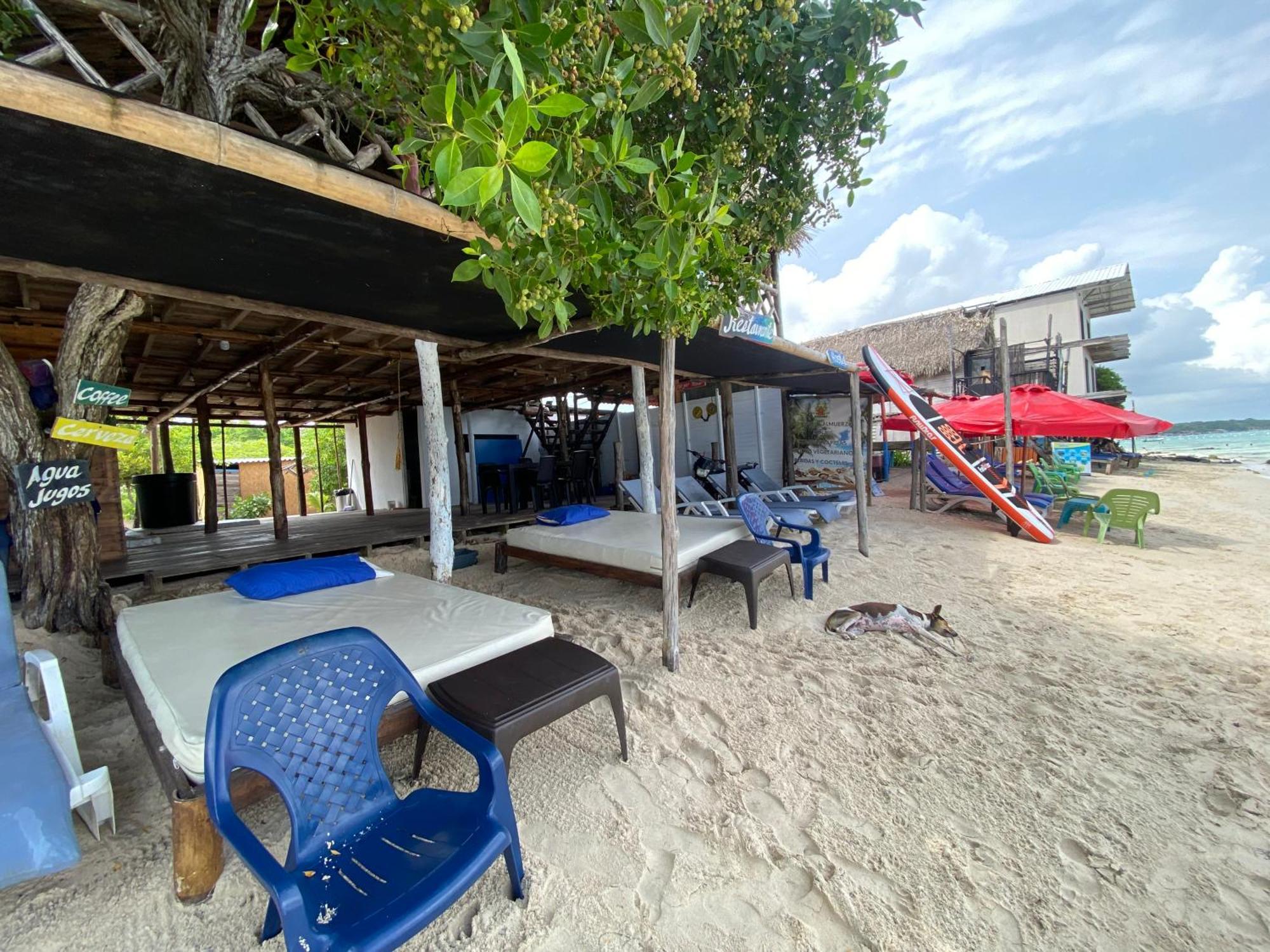 Posada Shekinah Baru Playa Blanca Exteriér fotografie