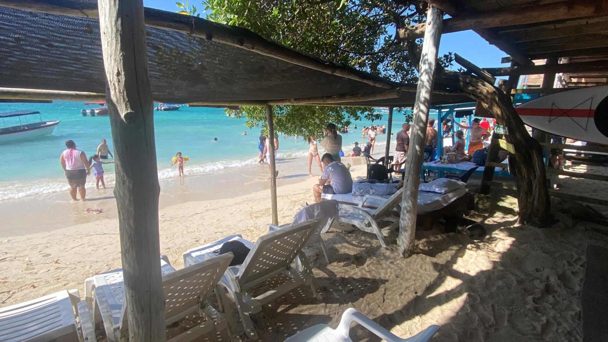 Posada Shekinah Baru Playa Blanca Exteriér fotografie