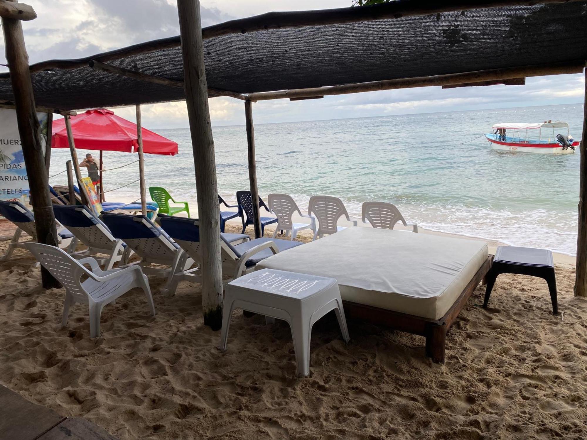 Posada Shekinah Baru Playa Blanca Exteriér fotografie